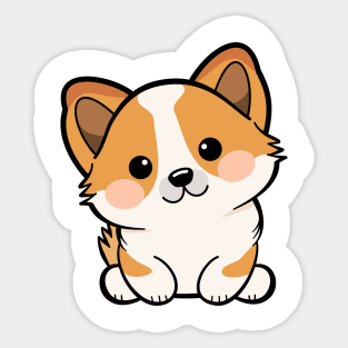 Cute Shiba Inu dog Sticker